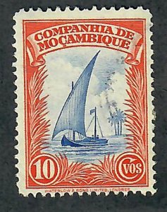 Mozambique Company #177 used single