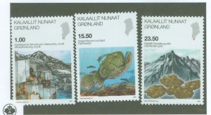 Greenland #552-554 Mint (NH) Single (Complete Set)