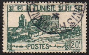 Tunisia Sc #113A Used