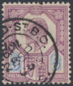 GB  SG  242   SC#  134 *  Used  see details & scans