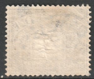 GB Scott J5 - SG D5, 1914 Script 3d Postage Due used