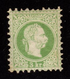 Austria - Scott #35 Mint Lightly Hinged