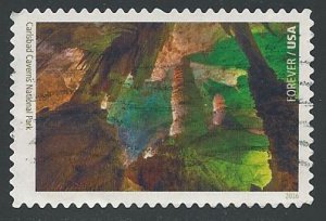 US Cat # 5080o, Carlsbad Caverns, Used*-