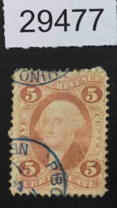 US STAMPS  #R24c USED LOT #29477