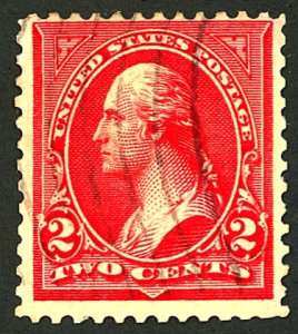 U.S. #252 USED