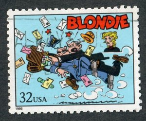3000L Comic Strips Classics:  Blondie used single
