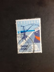 +Netherlands (Antilles) #337           Used