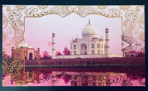 United Nations Geneva #584 Taj Majal Prestige Booklet (2014). Mint.