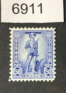 MOMEN: US STAMPS # PS13 MINT OG NH LOT #A 6911