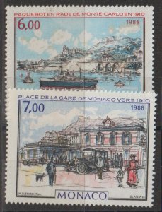 Monaco SC  1638-9 Mint Never Hinged