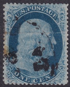 #24 Used, VF, Wrinkle (CV $37.5 - ID47009) - Joseph Luft