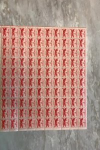 C33 MNH SHEET SKYMASTER