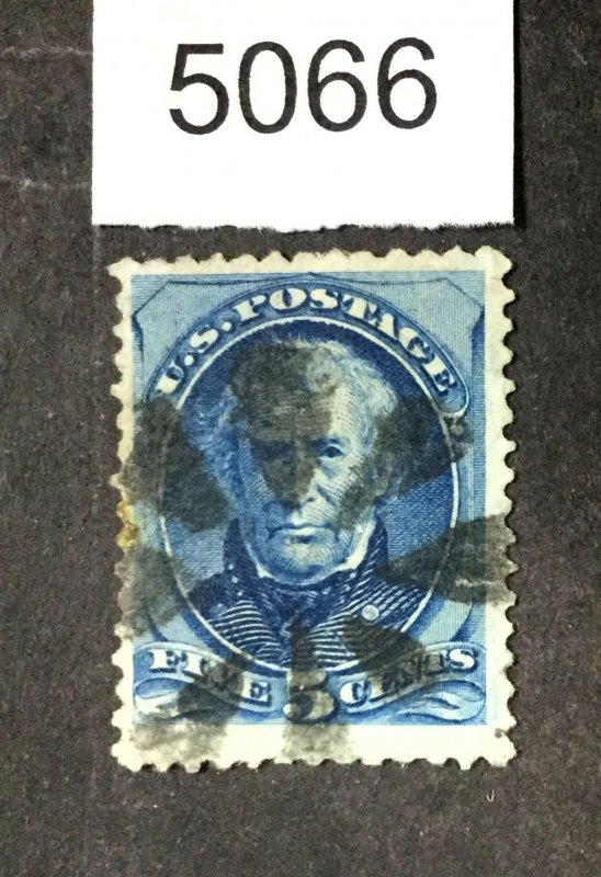 MOMEN: US STAMPS  #179 USED LOT #5066