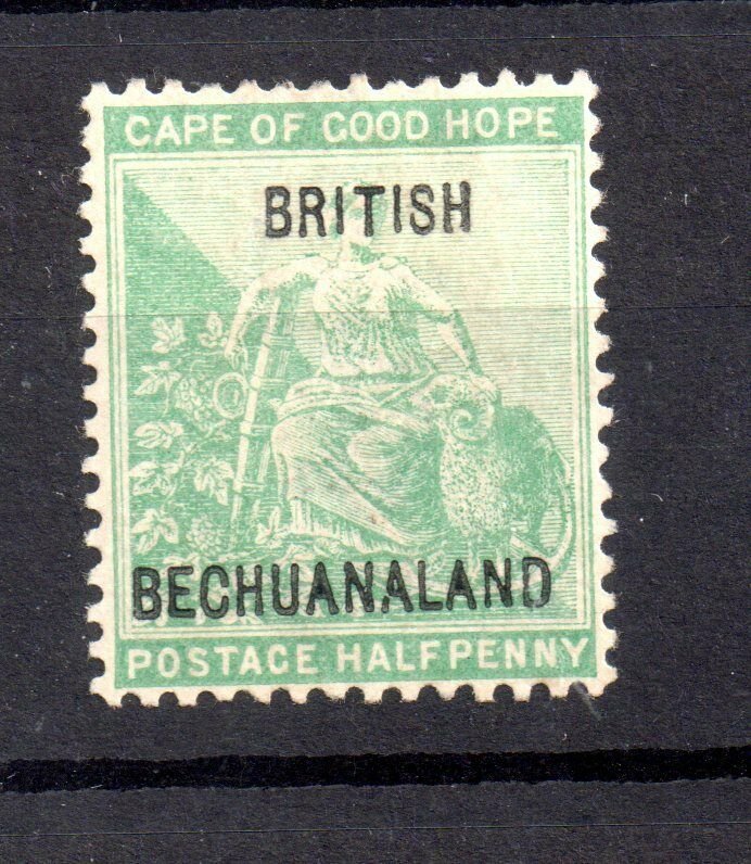 British Bechuanaland  1/- green mint MH SG56-58  WS19541