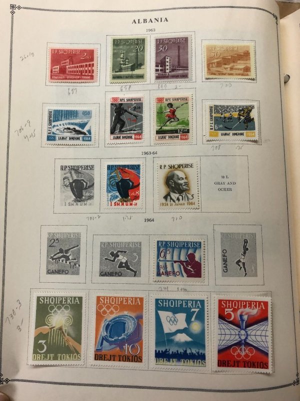 INTERNATIONAL COLLECTION – 1960-1965 ABU DHABI TO KUWAIT – 419201