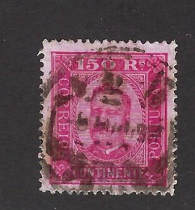 Portugal SC#76 Used VF SVC$42.50...Take a Look!