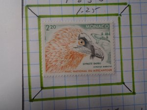 Monaco  #  1830  MNH  Birds