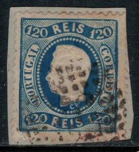 Portugal #32 on piece  CV $67.50