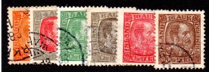 ICELAND 34-9 USED SCV $29.60 BIN $11.85 ROYALTY