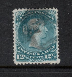 Canada #28i Very Fine Used **With Certificate**