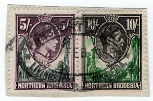 (I.B) Northern Rhodesia Revenue : Passport Fee 15/-