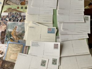 Vatican postal postcards  36 items Ref A2022