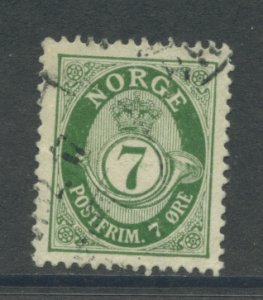 Norway 79 Used (7