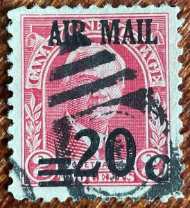 Canal Zone #C5 Used Single Maj General G W Goethals SCV $1.25 L48