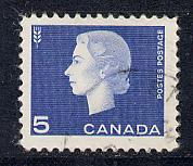 Canada Scott # 405, used