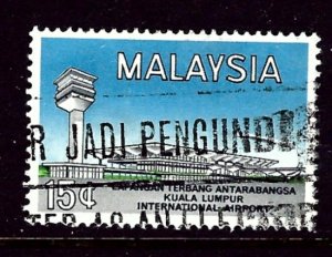 Malaysia 18 Used 1965 issue    (ap3346)