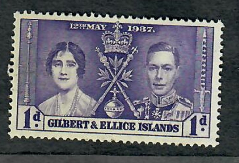 Gilbert & Ellice Islands #37 Mint Hinged single