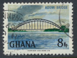  Ghana SG 467 SC# 293 Used Adomi Bridge   see  scan 