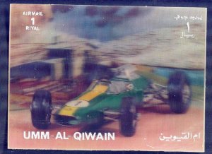 UAE  Umm al Qiwain 1972 Classic Cars (VII) 3 D MNH
