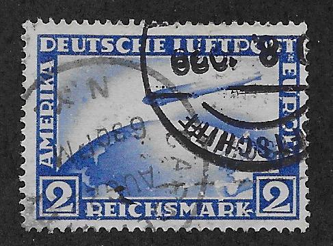 GERMANY SC# C36  FVF/U 1928
