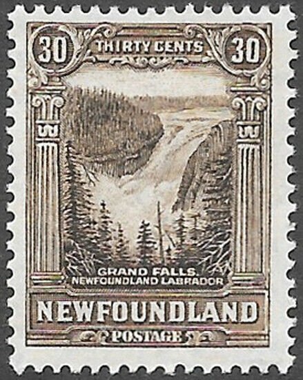 Newfoundland Scott Number 182 FVF H