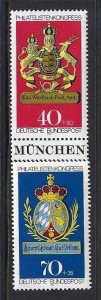 GERMANY B502a-b MNH Z1039