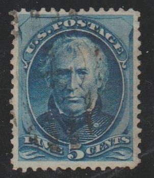 U.S. Scott #185 Taylor Stamp - Used Single