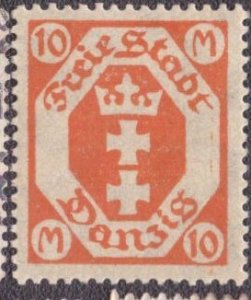 Danzig - 102 1921 MH