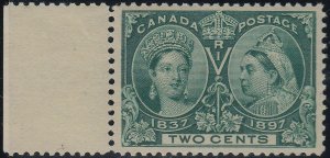 CANADA 52 VFXF+ NH Margin Sgl. (41120) 