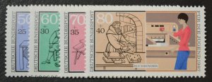 Germany Sc # B654-57, VF MNH
