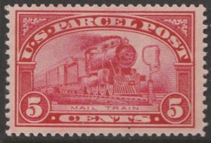 U.S. Scott #Q5 Parcel Post Stamp - Mint Single