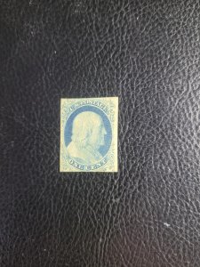 uS SC# 9, OG, UNUSED