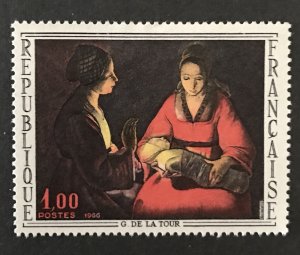 France 1966 #1150, Painting, MNH.