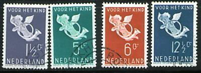 Netherlands Scott B90-3 complete 1936 set CV$6.05