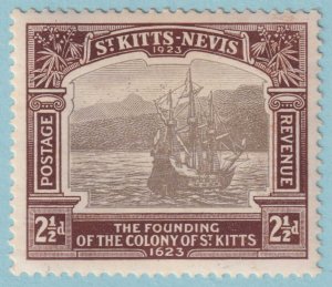 ST KITTS-NEVIS 56  MINT HINGED OG * NO FAULTS VERY FINE! - DZB