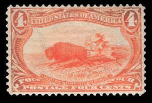 MOMEN: US STAMPS #287 MINT OG NH LOT #73363