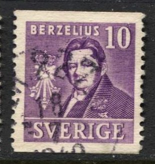 STAMP STATION PERTH Sweden #293 Definitive Famous People - Used - CV$0.50