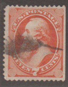 U.S. Scott #160 & 165 Stanton & Hamilton Stamp - Used Set of 2 Stamps