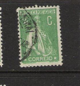 PORTUGAL CERES 221 VFU 15X14 H1011