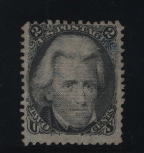 84 Rare Fine used PSE cert Blue cancel with nice color cv $ 6000 ! see pic !